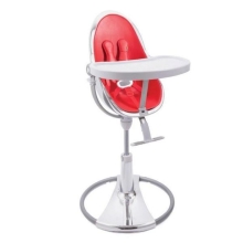 Highchair BLOOM™ FRESCO CHROME WHITE [rock red]