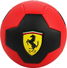 Ferrari® Мяч футбольный FIFA Standard (Black&Red),Италия