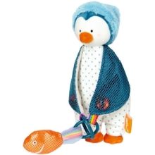 Игрушка-держатель для пустышки Пингвинчик, Spiegelburg, Германия (14496)