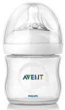 Пляшечка для годування Avent Natural 125 мл 1шт, Philips Avent [SCF690/17] Англія