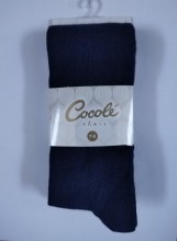 Детские колготы Cocole на возраст 7-8 лет (синие) (00471)
