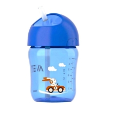 Philips AVENT Straw Cup Blue 260ml 12m+ (SCF760/00)