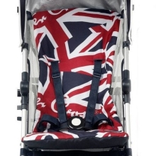 Матрас для коляски Silver Cross двусторонний Cool Britannia