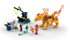 Конструктор Азари и взятие в плен огненного льва, Ельфы