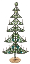 Decor Christmas tree with candles, Shishi, 32 cm, art. 57120