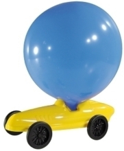 Bass&Bass™ | Іграшкова машинка з кулькою Design Toy Мій маленький подарунок (B19101) Франція