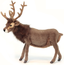Plush Toy Deer, Hansa, brown, 52 cm, art. 6194