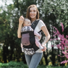 Love&Carry® Эрго рюкзак AIR X - Дэйзи