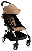 Stroller BABYZEN YOYO², 6M+ Caramel/White Chassis