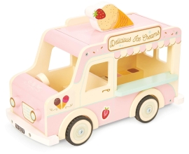 Игрушечный транспорт Фургон мороженщика, Le Toy Van, арт. ME083