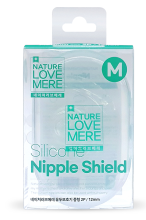 Silicone Nipple Shield, Nature Love Mere, Medium