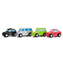 Набір транспортних засобів, New Classic Toys, 4 авто