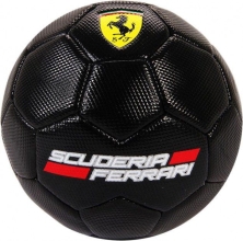 Ferrari soccer ball, black, F666