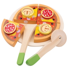 Игровой набор Пицца-салями, New Classic Toys