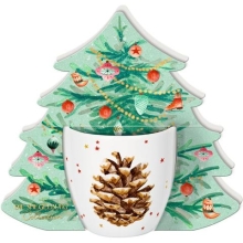Porcelain cup Merry Christmas, Spiegelburg™ [13344]
