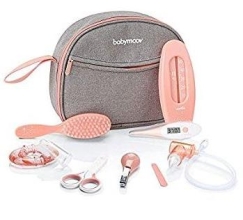 Набор по уходу за ребенком в органайзере (персик), Babymoov