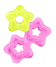 Brother Max Teether Star, 3 pcs, Pink/Green (49818)