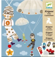 Kirigami Djeco Boys with Parachute (DJ08772)