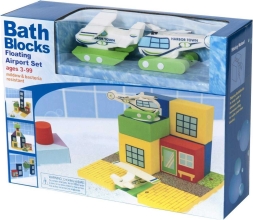 Набор плавающих блоков для ванны Аэропорт 3+, Just Think Toys™ (22088)
