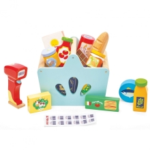 Ігровий набір Кошик та сканер, Le Toy Van, для дитячого магазину, арт. TV326
