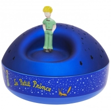 Night light musical with a projection Starry Sky, Trousselier, 12 cm, art. 5030