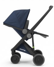 Stroller GreenTom™ Upp Reversible ABD Black\Blue [GTU-ABD-BB]