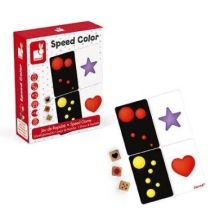 Board game Janod Learn color J02699