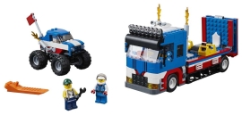 Lego Stunt Show, Creator