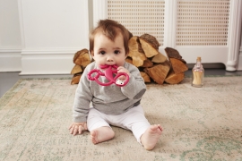 Іграшка-гризун MATCHSTICK MONKEY Танцююча Мавпа (колір хрустовий, 14 см)