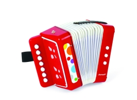 Musical instrument Accordion, Janod [J07620]