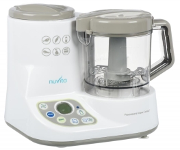 Пароварка-блендер 6в1 Papasana Vapor Combo, Nuvita™ Італія