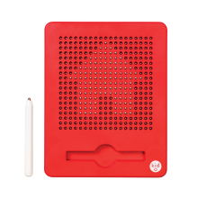 Магнитная доска Kid O для рисования красная (10348)