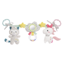 Hanging toy chain for baby strollers Aiko and Yuki, Fehn, art 057157