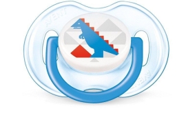 Пустышка Philips Avent для мальчика 0-6 мес (SCF172/12)