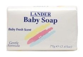 Дитяче мило Lander™ США, 75 г (813822010542)