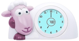Zazu® Nursery Night Light Lamb Sam Pink