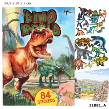 Creative Studio Альбом з наклейками - Динозаври, Motto (411881)