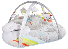 Развивающий коврик с дугами Серебряный облака (307150), SKIP HOP™, США