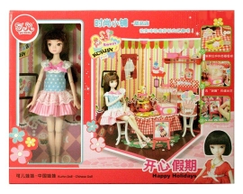 Doll Kurhn™ Dessert Shop (3055)