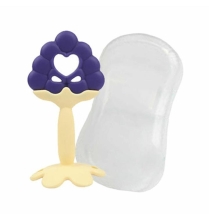Grape teether, Nature Love Mere, in a case