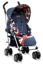 Silver Cross Stroller Pop 2 Cool Britannia