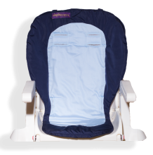 Highchair mattress small blue, Koko Mama