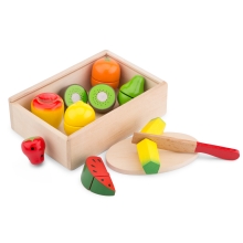 Ігровий набір New Classic Toys Ящик з фруктами