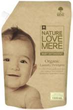 Washing gel for Kid clothes Original Organic Nature Love Mere 1.3 l, Korea