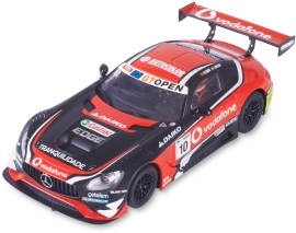 Race track model car SCX Scalextric 1:32 Mercedes AMG GT 3 Vodafone
