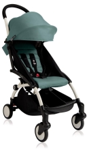 Stroller BABYZEN YOYO², 6M+ Watercolor/White Chassis