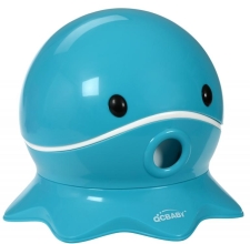 Дитячий горщик QCBABY Восьминіг, Turquoic, Same Toy™
