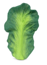 Toy teether Salad Kendall, Oli&Carol, natural rubber, art. L-KALE-UNIT