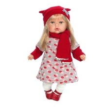 Doll Tita in a red cap, Nines d`Onil, in a box, an art. 6072
