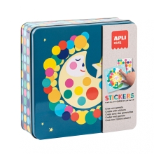 Set of stickers for game Month in a box, Apli Kids, 12 sheets, art. 15221